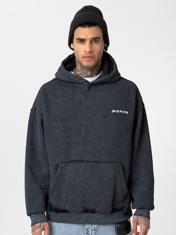 Sweat-shirt 'Devries' Dandalo en noir : devant