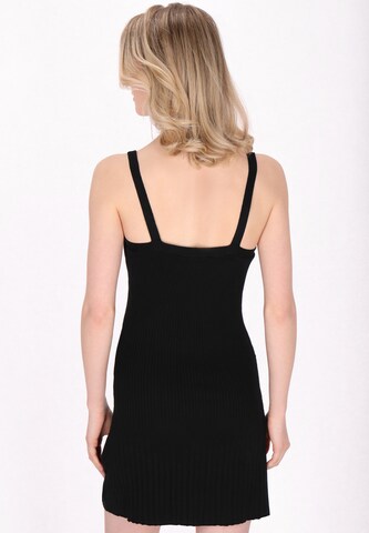 MYMO Kleid in Schwarz