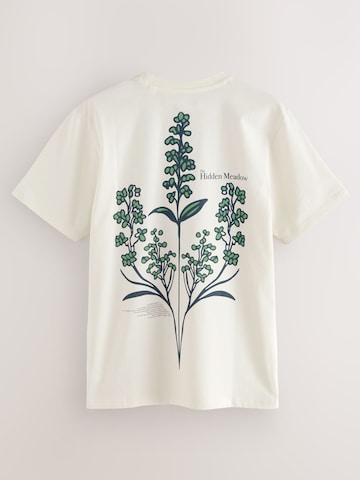 Next - Camiseta en azul
