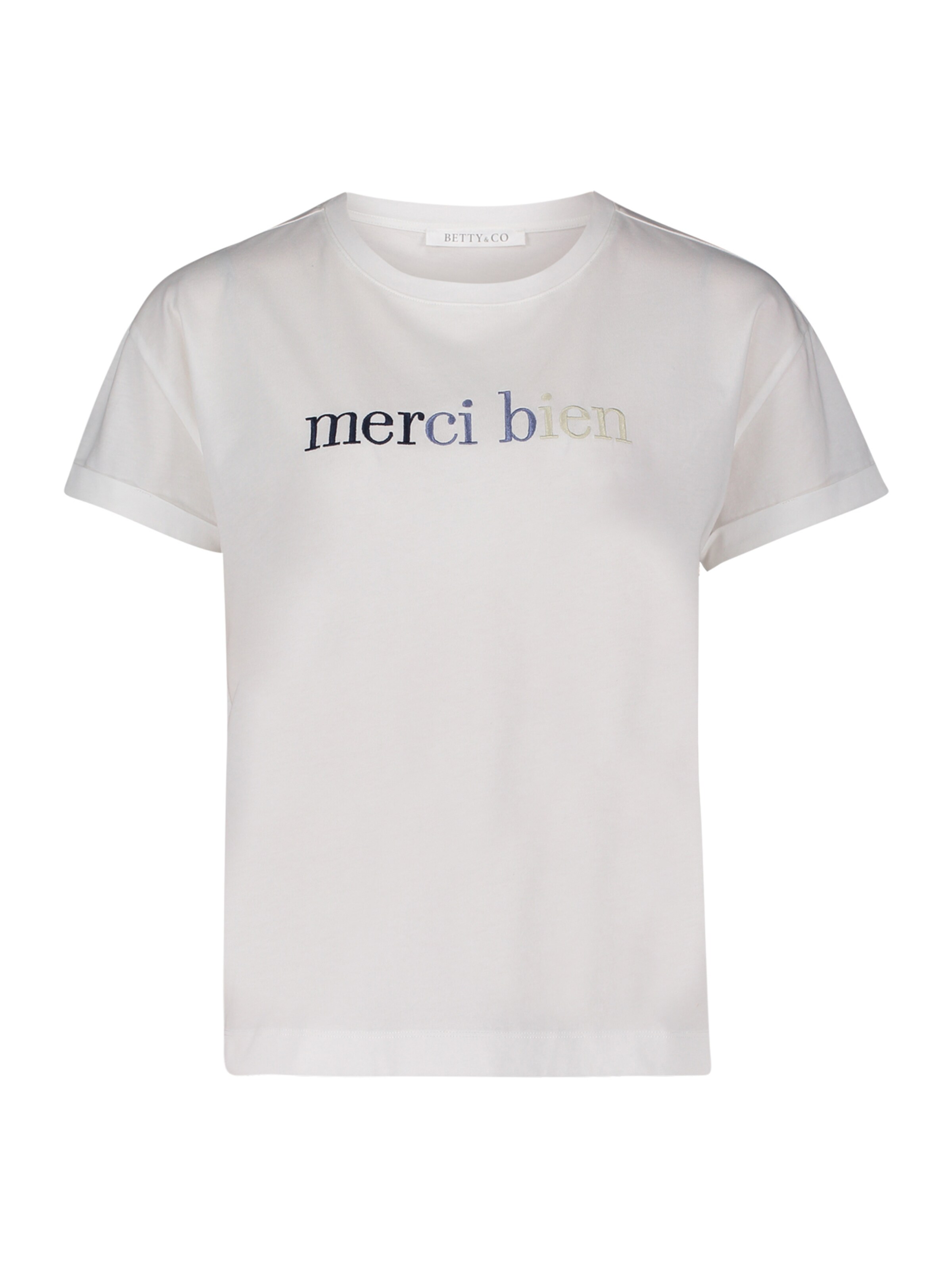 Betty & Co Shirt in White: front