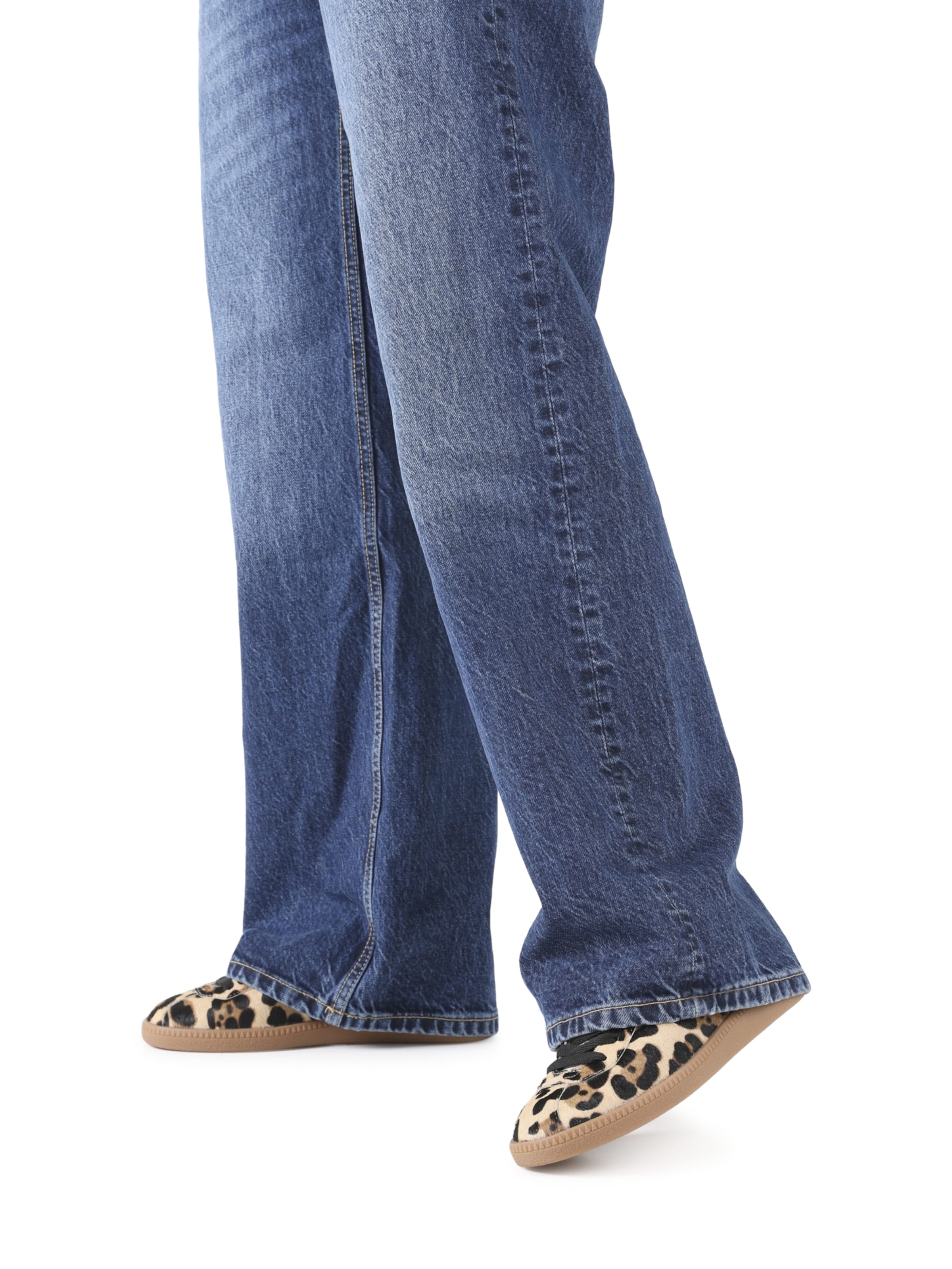 BRONX Matalavartiset tennarit 'Bob-Bie' värissä beige