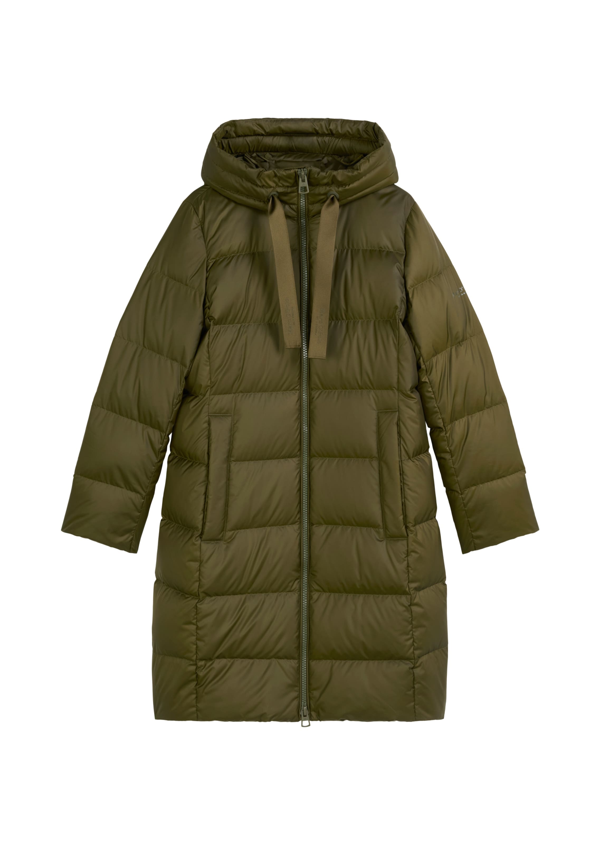 Marc O'Polo Mantel in Grün: Vorderseite