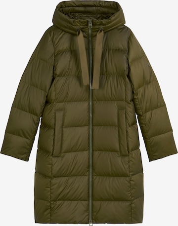 Marc O'Polo Winter Coat in Green: front
