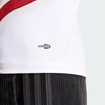 Maillot 'Deutschland 2007' ADIDAS PERFORMANCE en blanc