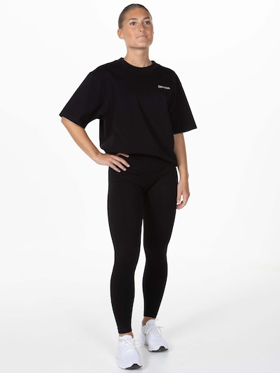 Divina Shirts 'Laxus' i L i sort / hvid, Produktvisning