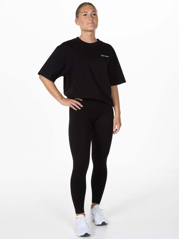 Divina Shirt 'Laxus' in Black