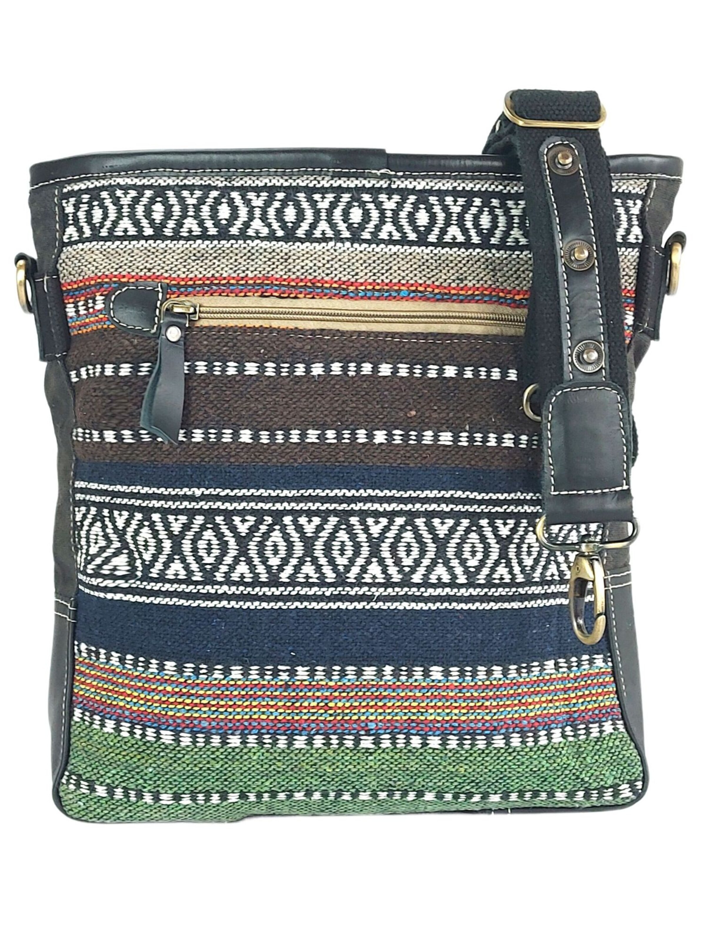 Sunsa Umhängetasche 'Sunsa'‌‌‌‌‌‌‌‌‌‌ in Schwarz