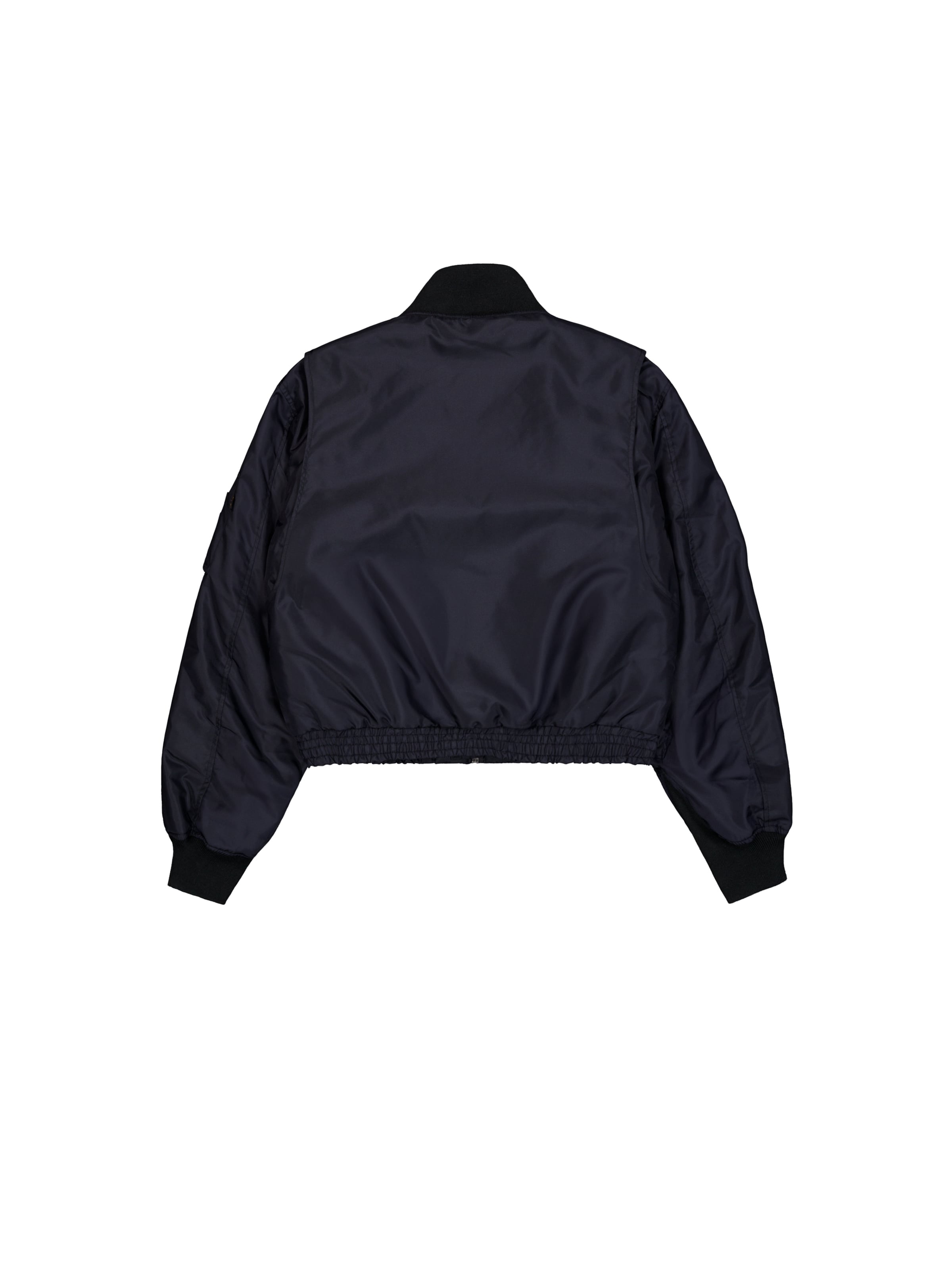 ALPHA INDUSTRIES Демисезонная куртка в Черный