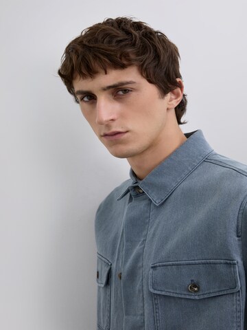 Scalpers Between-Season Jacket 'Uola' in Grey