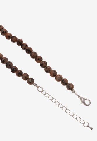 Leslii Necklace in Brown