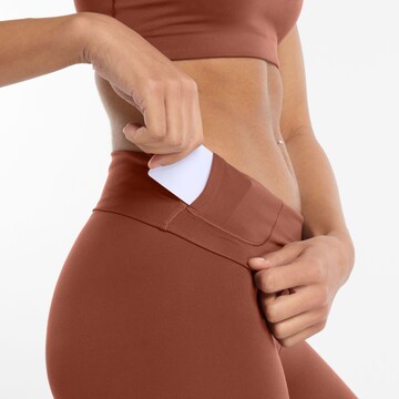 new balance Skinny Sportbroek 'Define 25' in Bruin