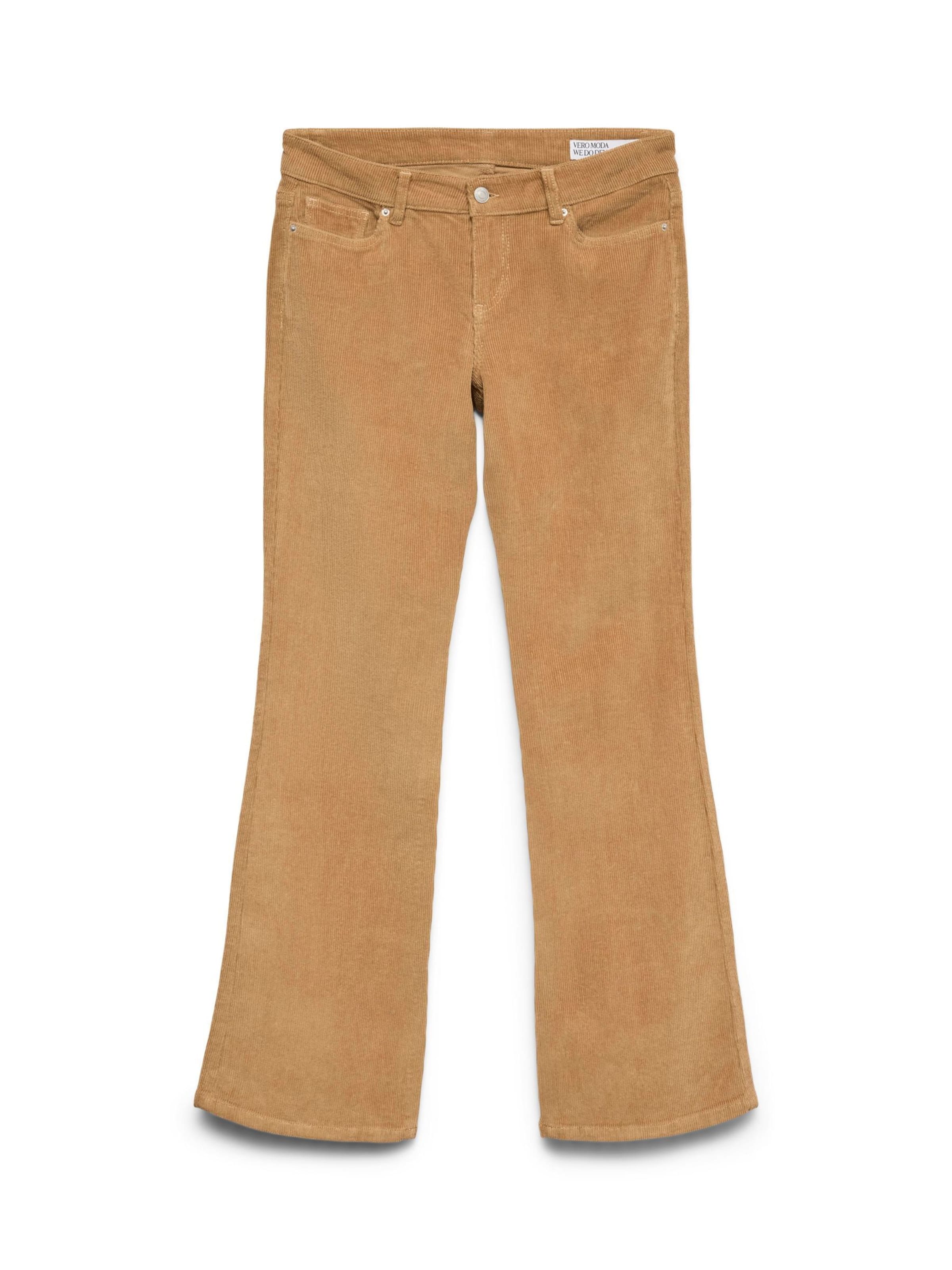 VERO MODA - Pantalón 'VMSIGI' en amarillo: frente