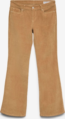 VERO MODA - Pantalón 'VMSIGI' en amarillo: frente