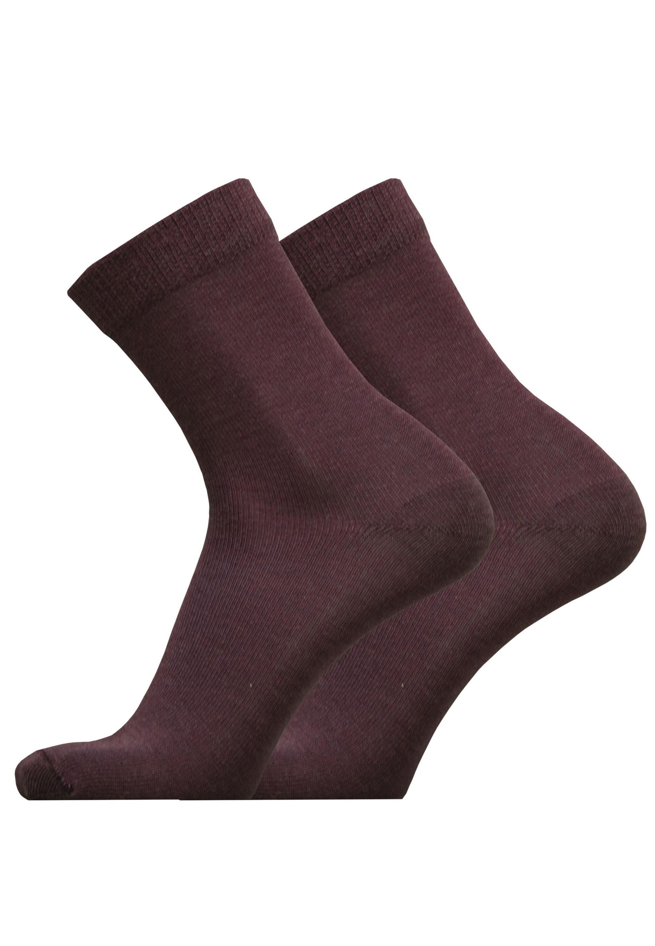UphillSport Socken 'MERINO LIGHT' in Rot: Vorderseite
