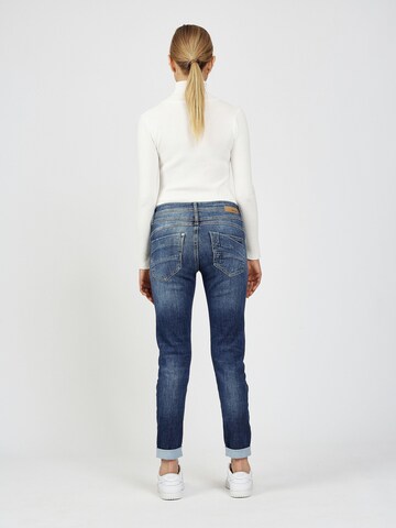 Gang Loosefit Jeans '94AMELIE ' in Blauw