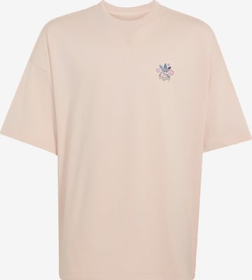 ADIDAS ORIGINALS T-Shirt 'Bubble Tea' in Pink: Vorderseite