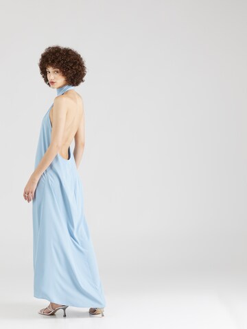 Robe 'Celia' ABOUT YOU x Iconic by Tatiana Kucharova en bleu