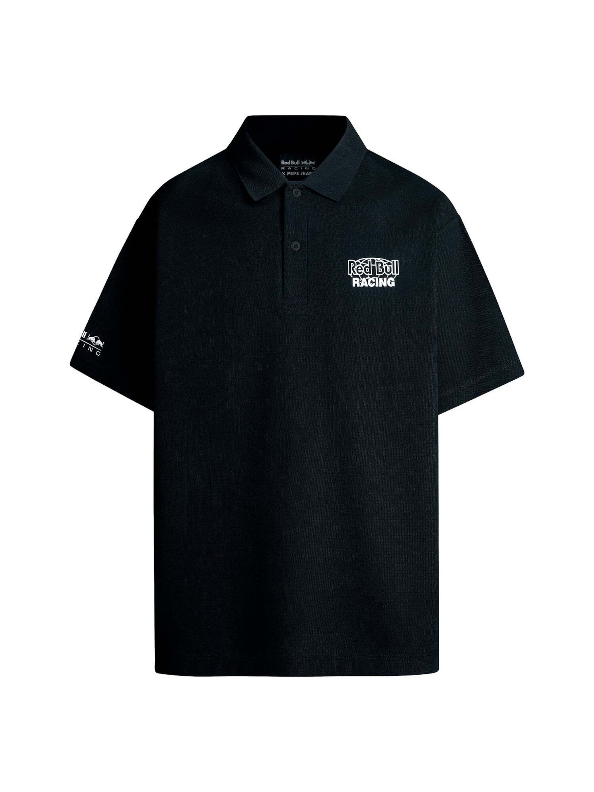 Maglietta 'Red Bull Racing x Pepe Jeans' di Red Bull Racing x Pepe Jeans in blu: frontale