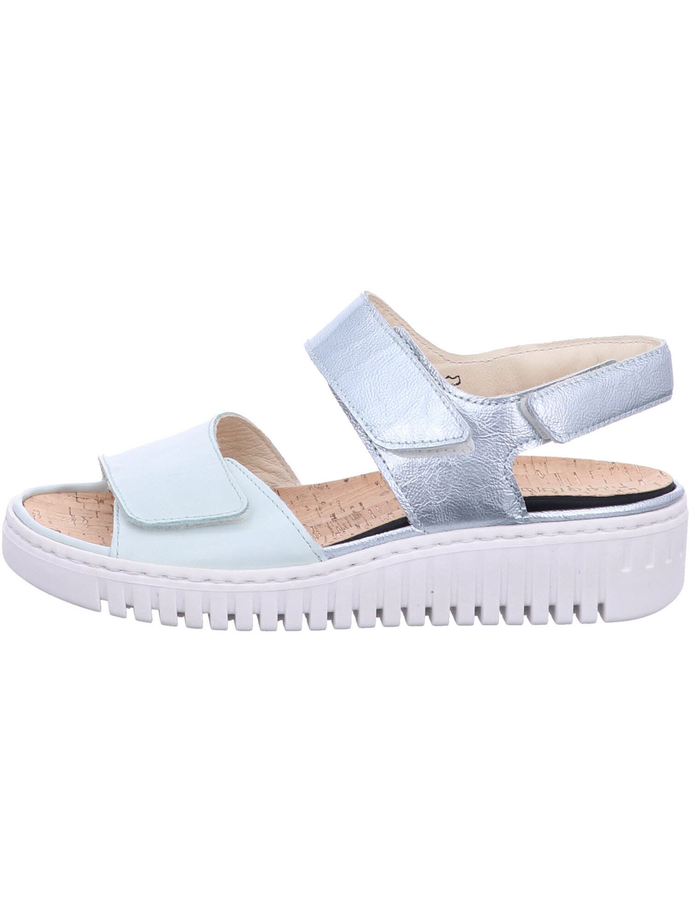 WALDLÄUFER Sandale 'H-Willow' in Grün