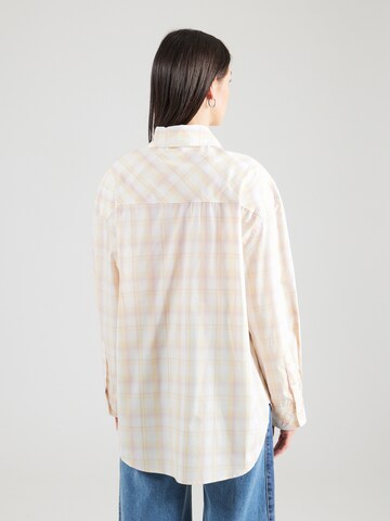 Monki Bluza | rumena barva
