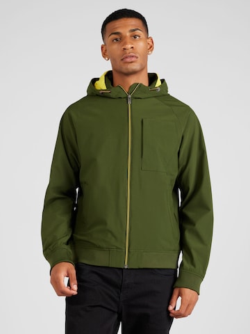 SCOTCH & SODA Overgangsjakke i grøn: forside