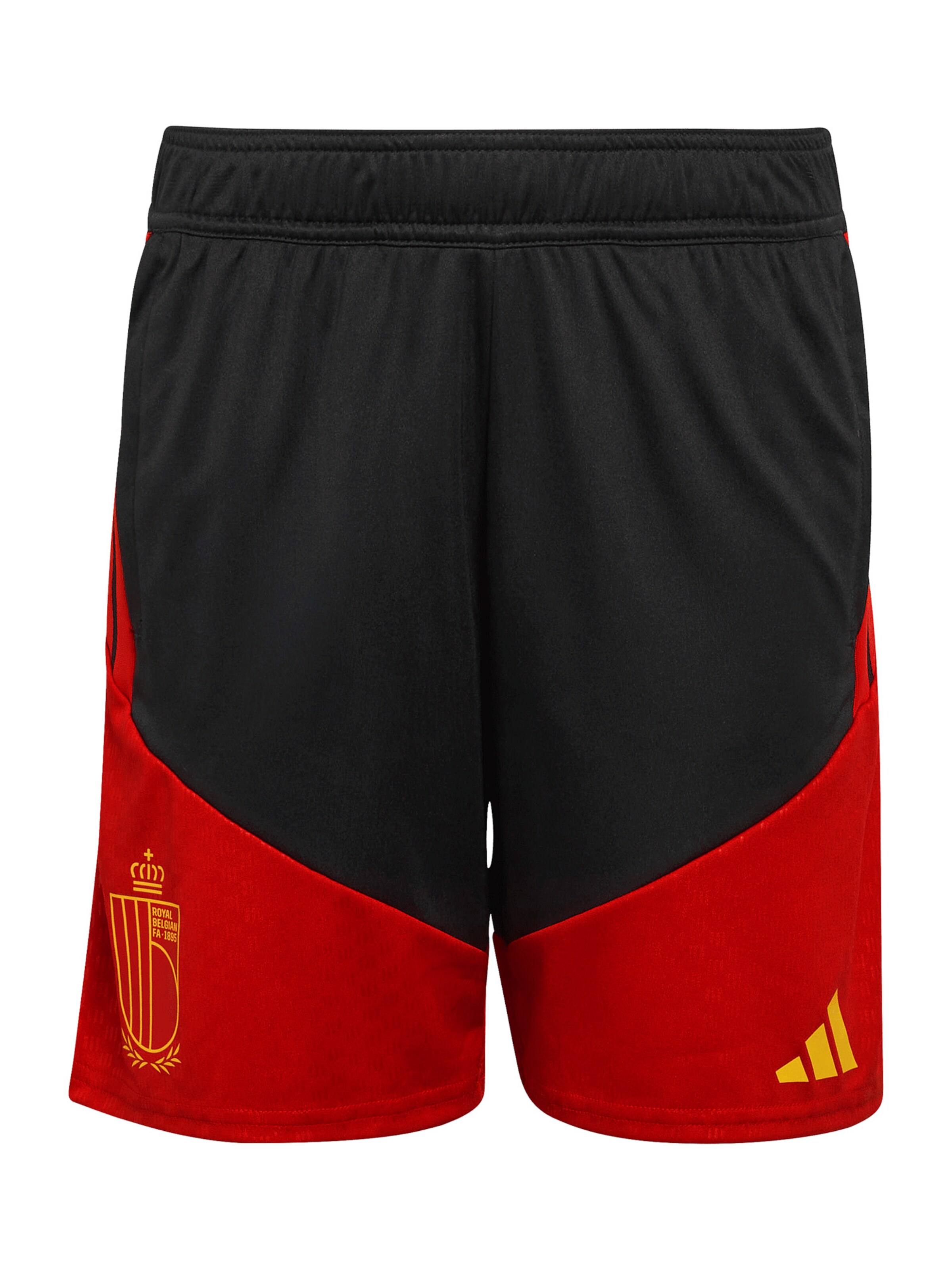 ADIDAS PERFORMANCE Normální Sportovní kalhoty 'Belgien Tiro' – černá: přední strana