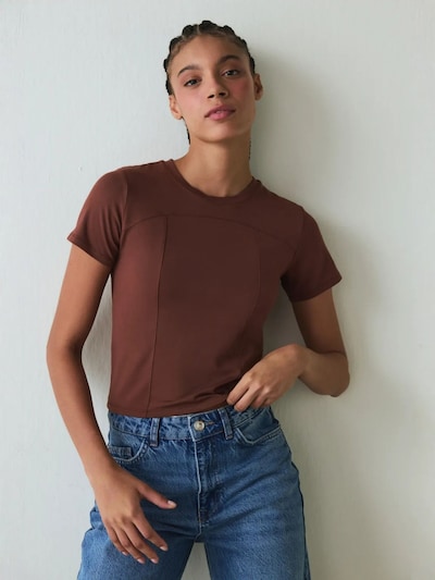 Penti Shirt 'T-Shirts' in XS in Chestnut brown, Item view