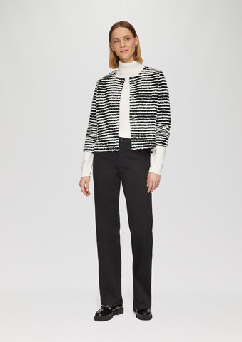 s.Oliver BLACK LABEL Tussenjas in Zwart