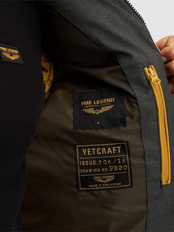 PME Legend Tussenjas 'Yetcraft jacket' in Grijs