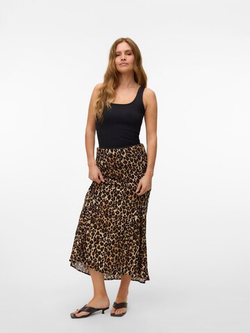 VERO MODA Rok 'VMAlba' in Bruin