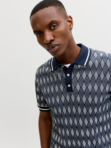 JACK & JONES Shirt in Blue