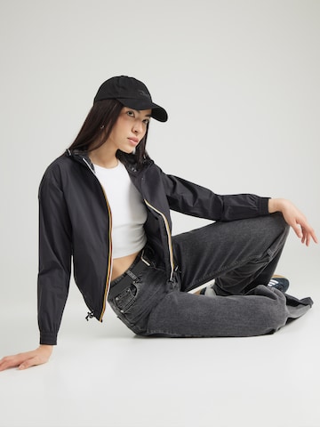 K-Way Přechodná bunda 'LE VRAI 4.0 ANNY' – černá