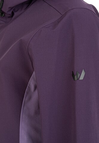 Whistler Athletic Jacket 'Skylar' in Purple