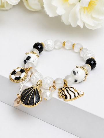 AVANT-GARDE PARIS Armband 'Bettinara' i svart