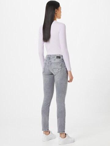 Mavi Slimfit Jeans 'Lindy' in Grau