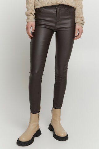 b.young Regular Jeans in Brown: front