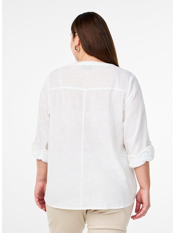 Zizzi Blouse 'CANANNA' in White