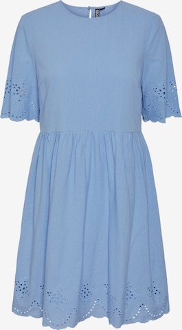 PIECES Φόρεμα 'ALMINA' σε μπλε: μπροστά