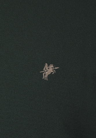 DENIM CULTURE Sweater 'Martino' in Green