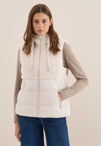 CECIL Vest in White: front