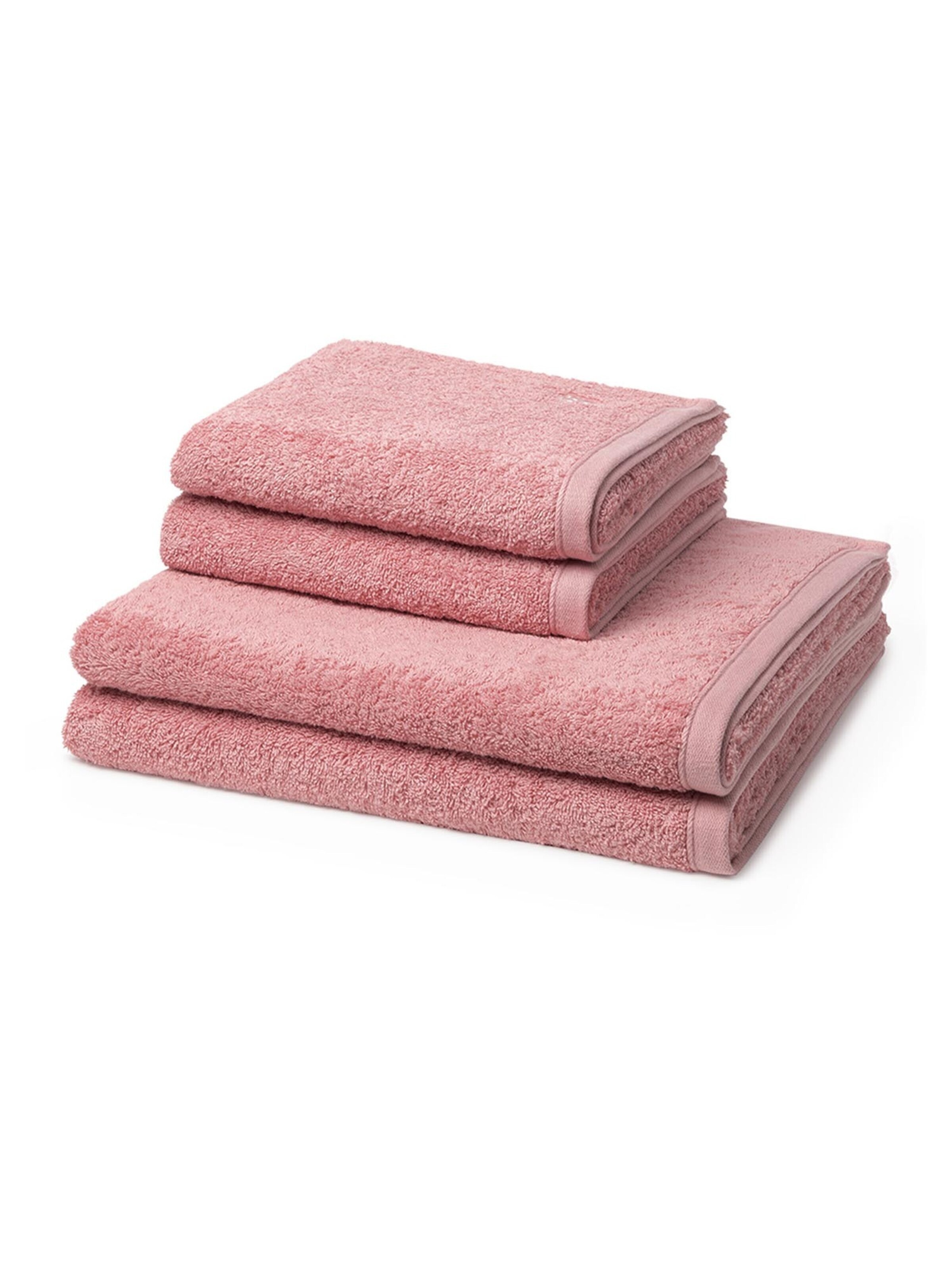 ROSS Handtuch 'Vita'‌‌‌‌ in Pink: Vorderseite