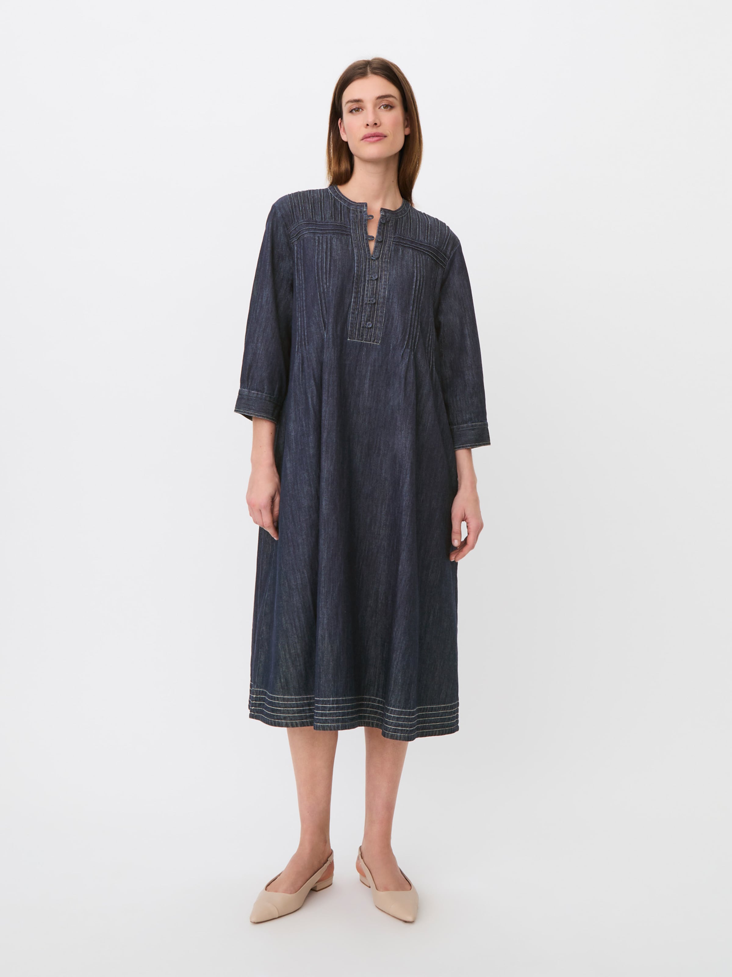 Masai Jurk 'MaNakillaia' in Blauw: voorkant