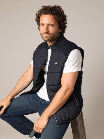 Gilet 'THOMASON' Deeluxe en bleu