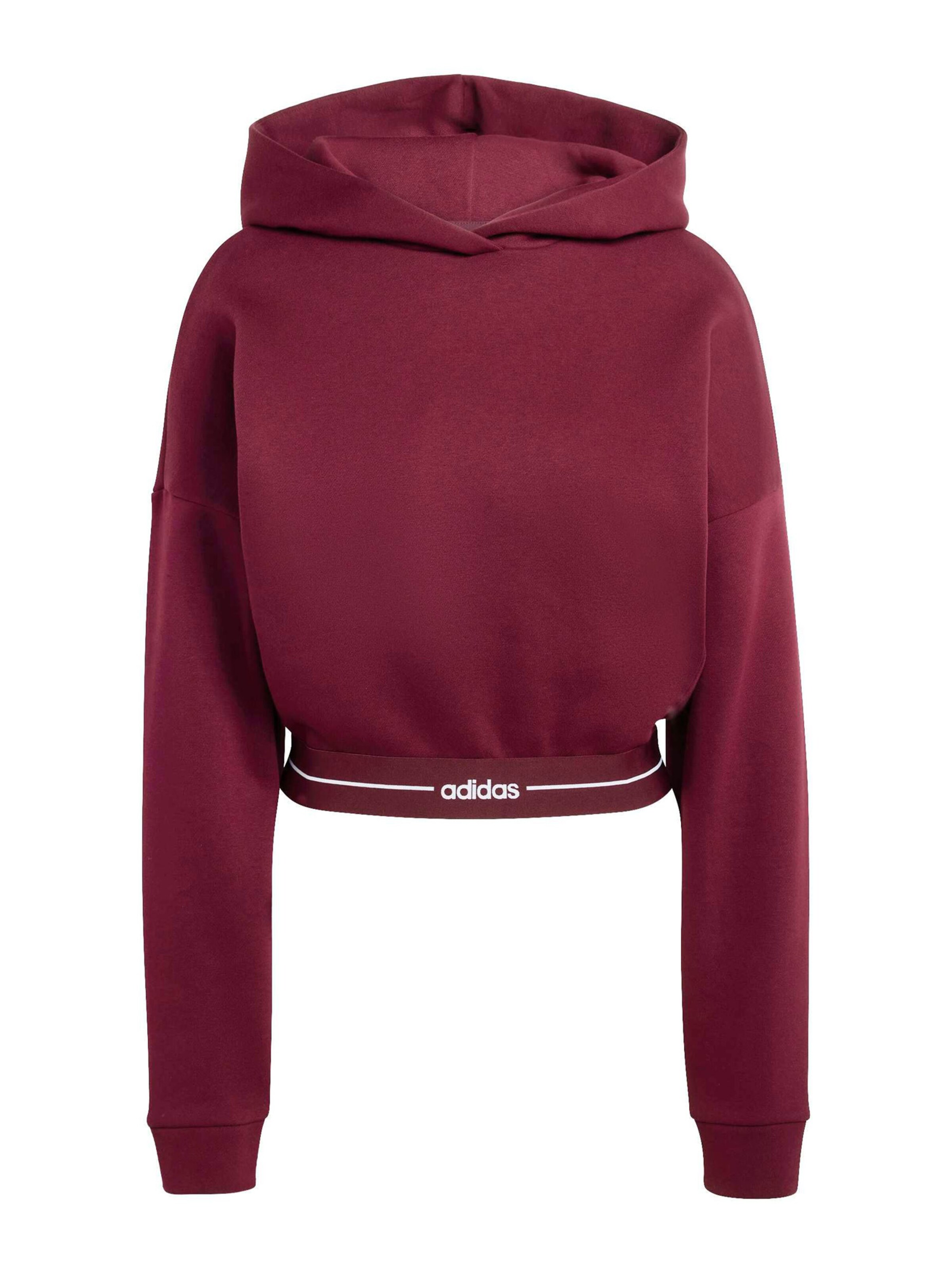 ADIDAS PERFORMANCE - Camiseta deportiva 'Hyperglam' en rojo: frente