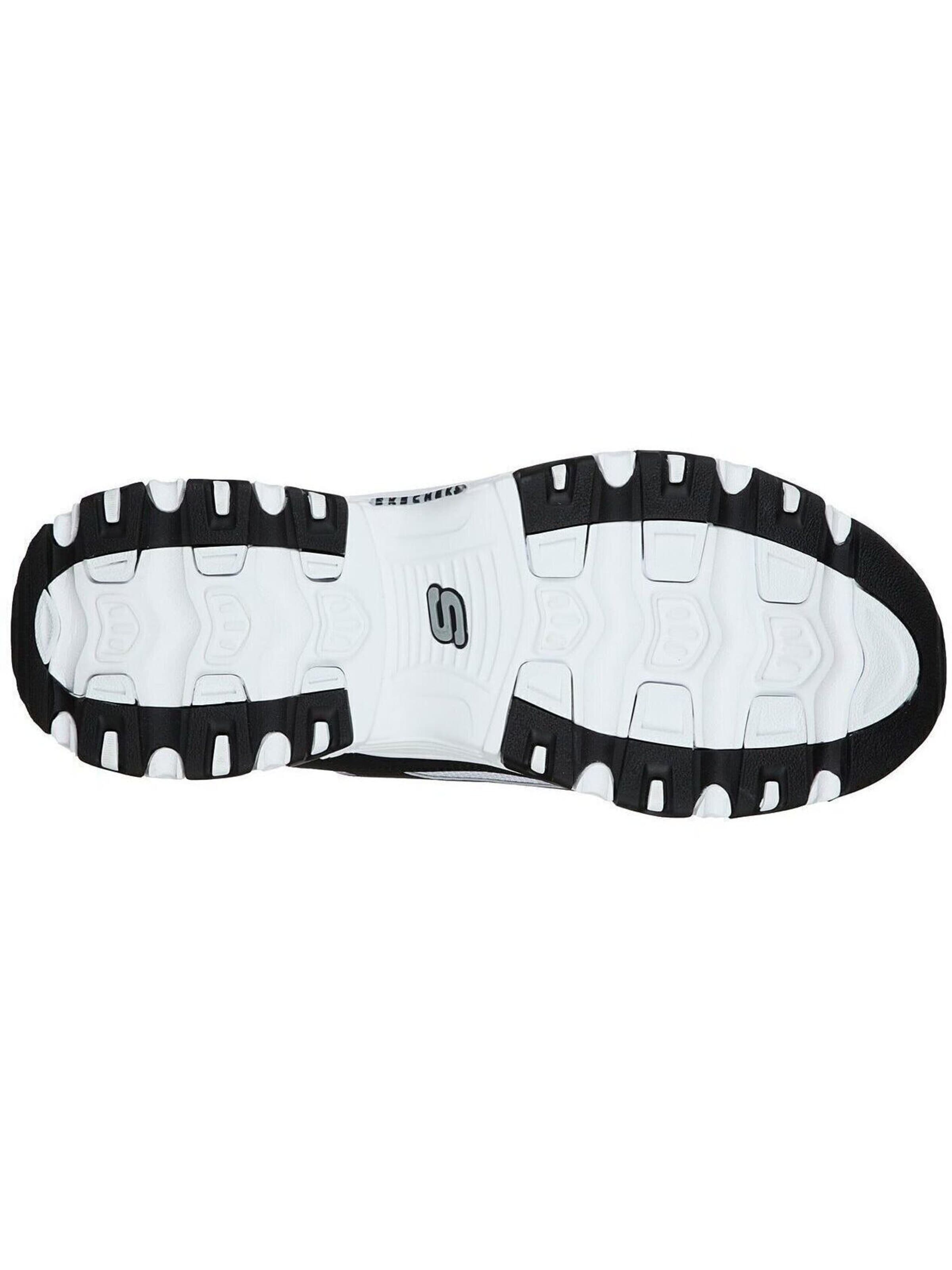 Sneaker bassa 'D'LITES' di SKECHERS in nero