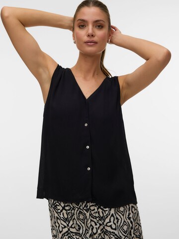 Haut VERO MODA en noir : devant