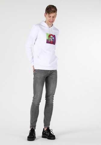 Colin's Sweatshirt in Wit