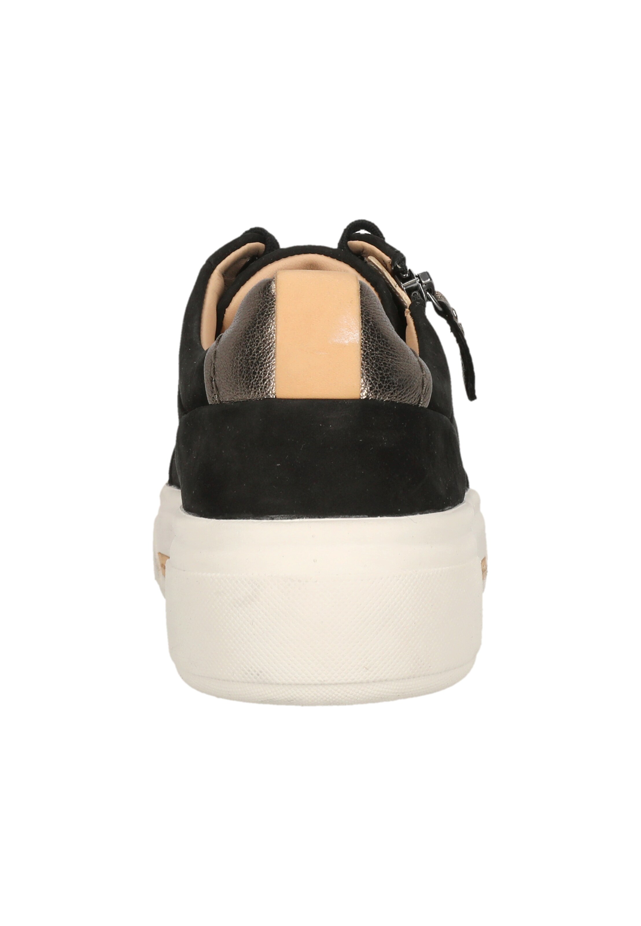CLARKS Platform trainers 'Hollyhock Zip' in Black