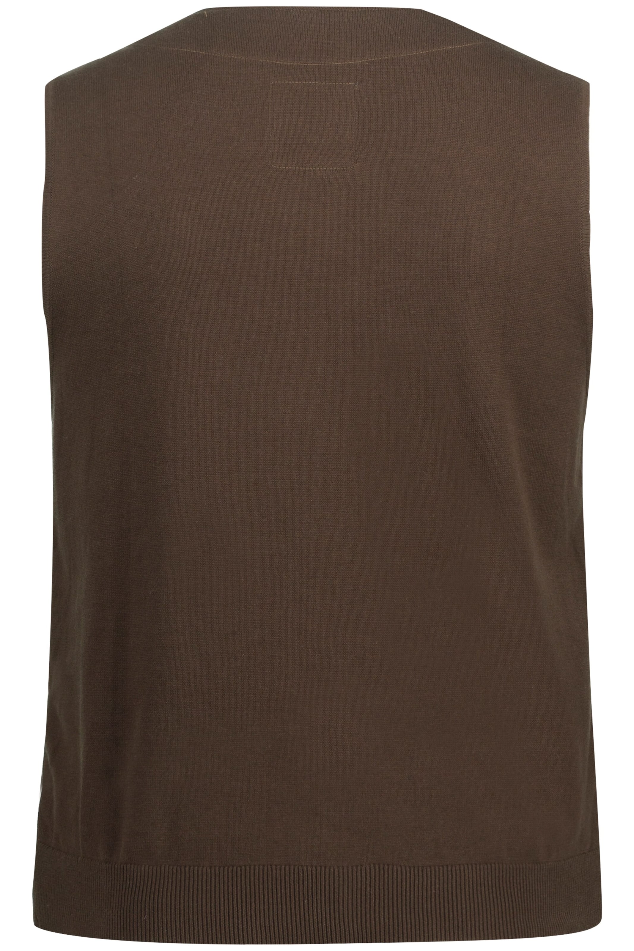 JP1880 Trachtenweste in Braun