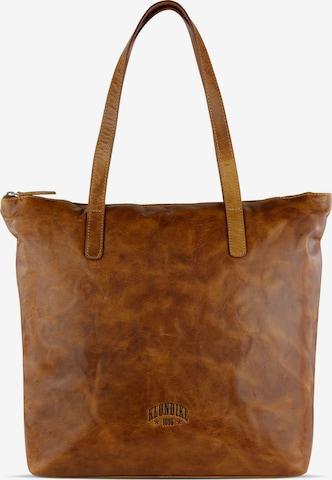 KLONDIKE 1896 Shopper 'Mountain' in Brown: front